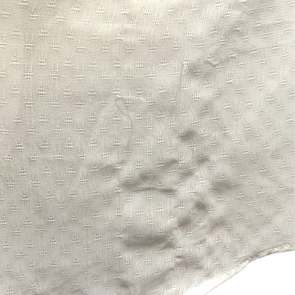 BONGO Front Tie Cold Shoulder Button Top - Picture 12 of 12